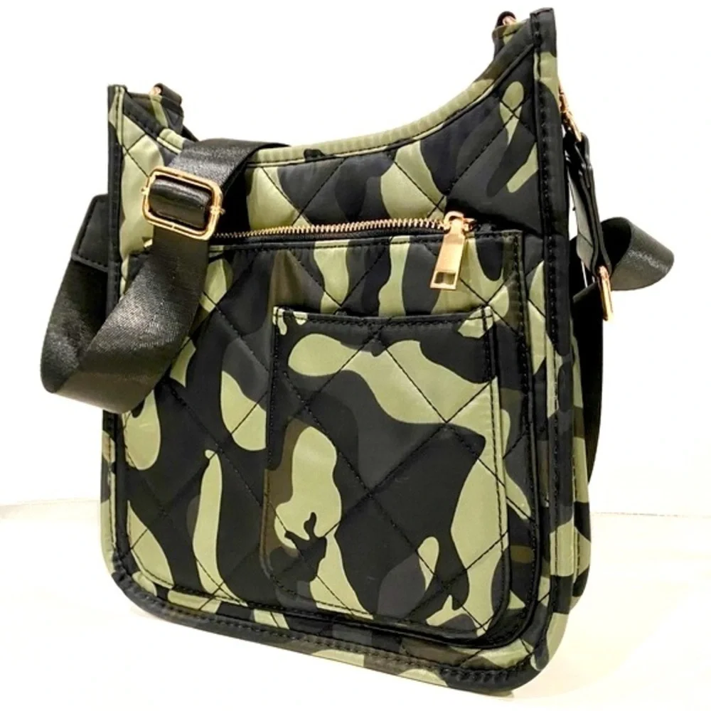 LIKE NEW — Mix No. 6 Margo Camouflage print Crossbody Bag
